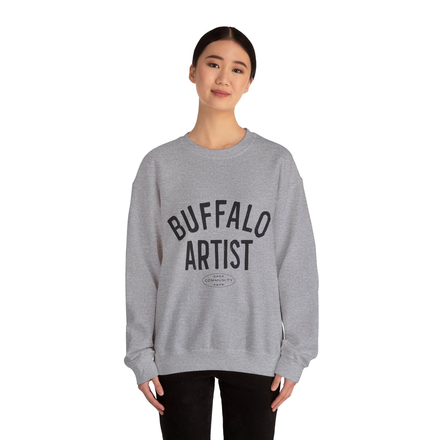 Buffalo Artist Crewneck Sweatshirt