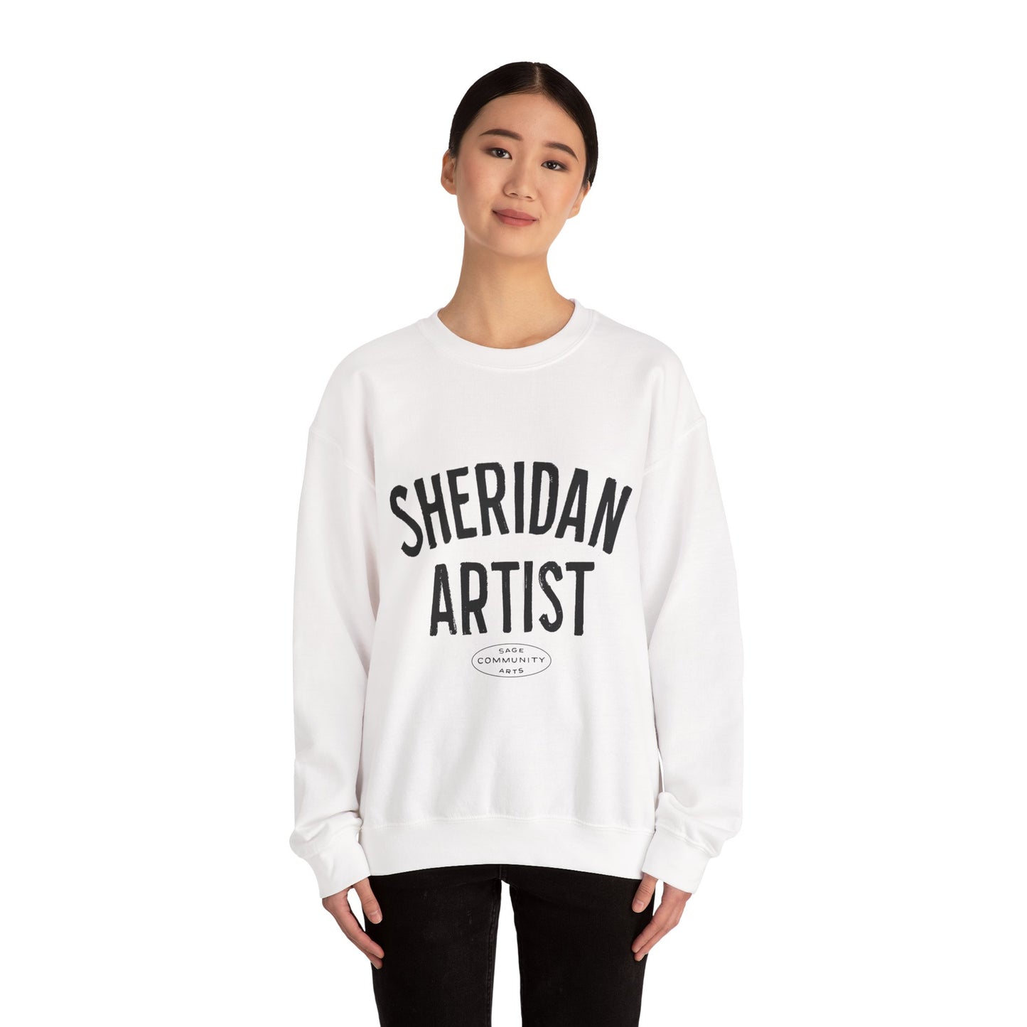 Sheridan Artist Crewneck Sweatshirt
