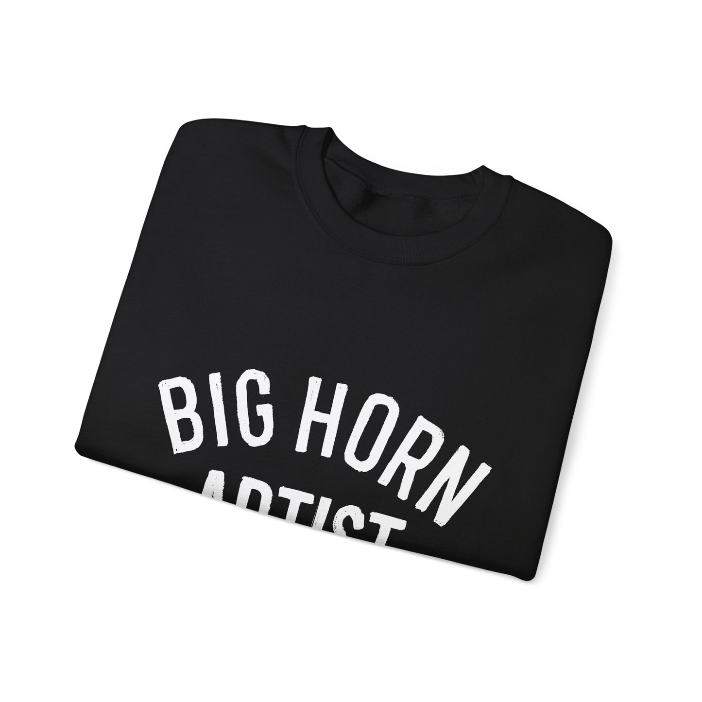Big Horn Artist Crewneck Sweatshirt