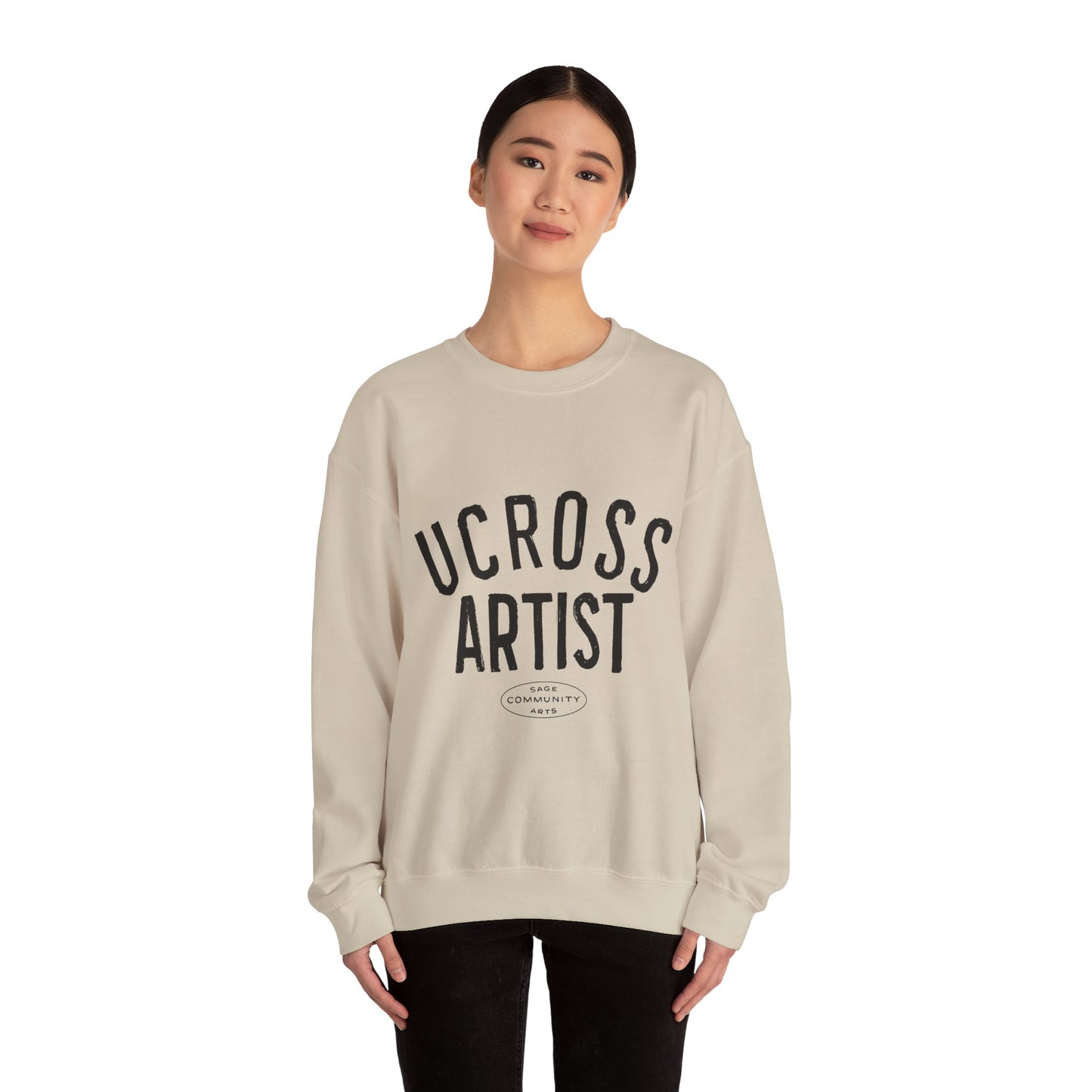Ucross Artist Crewneck Sweatshirt