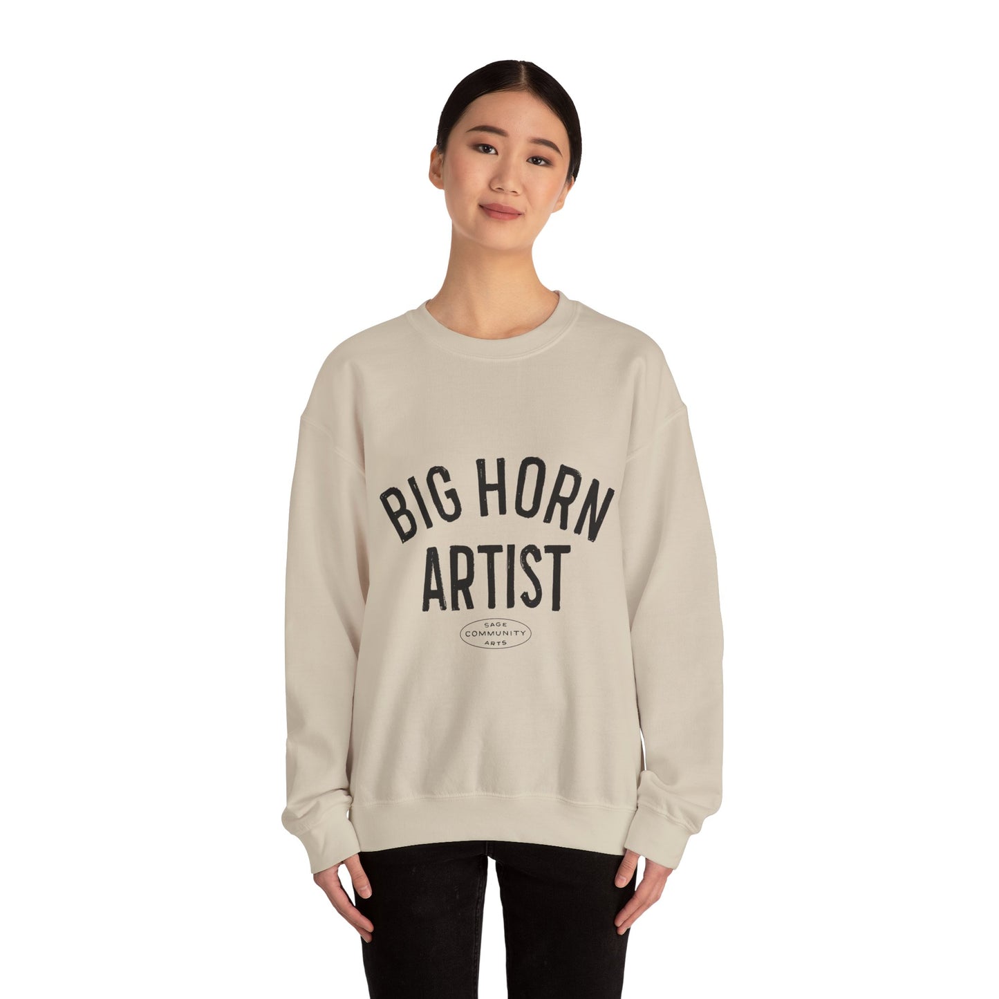 Big Horn Artist Crewneck Sweatshirt