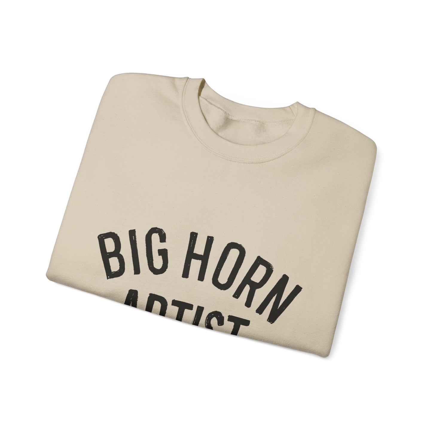 Big Horn Artist Crewneck Sweatshirt