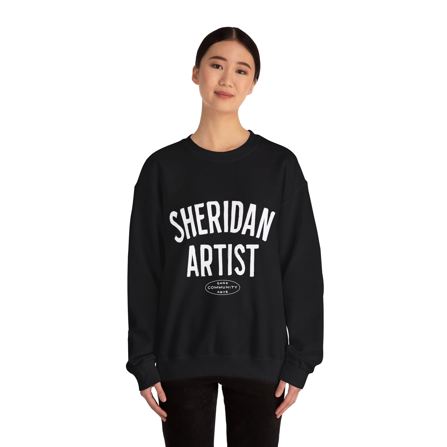 Sheridan Artist Crewneck Sweatshirt