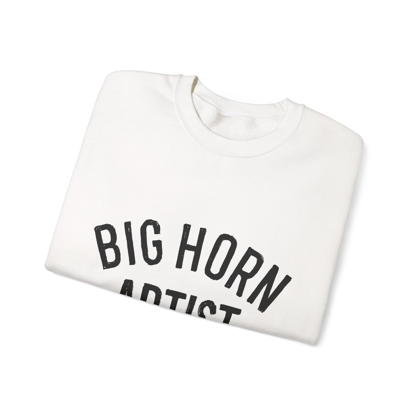 Big Horn Artist Crewneck Sweatshirt