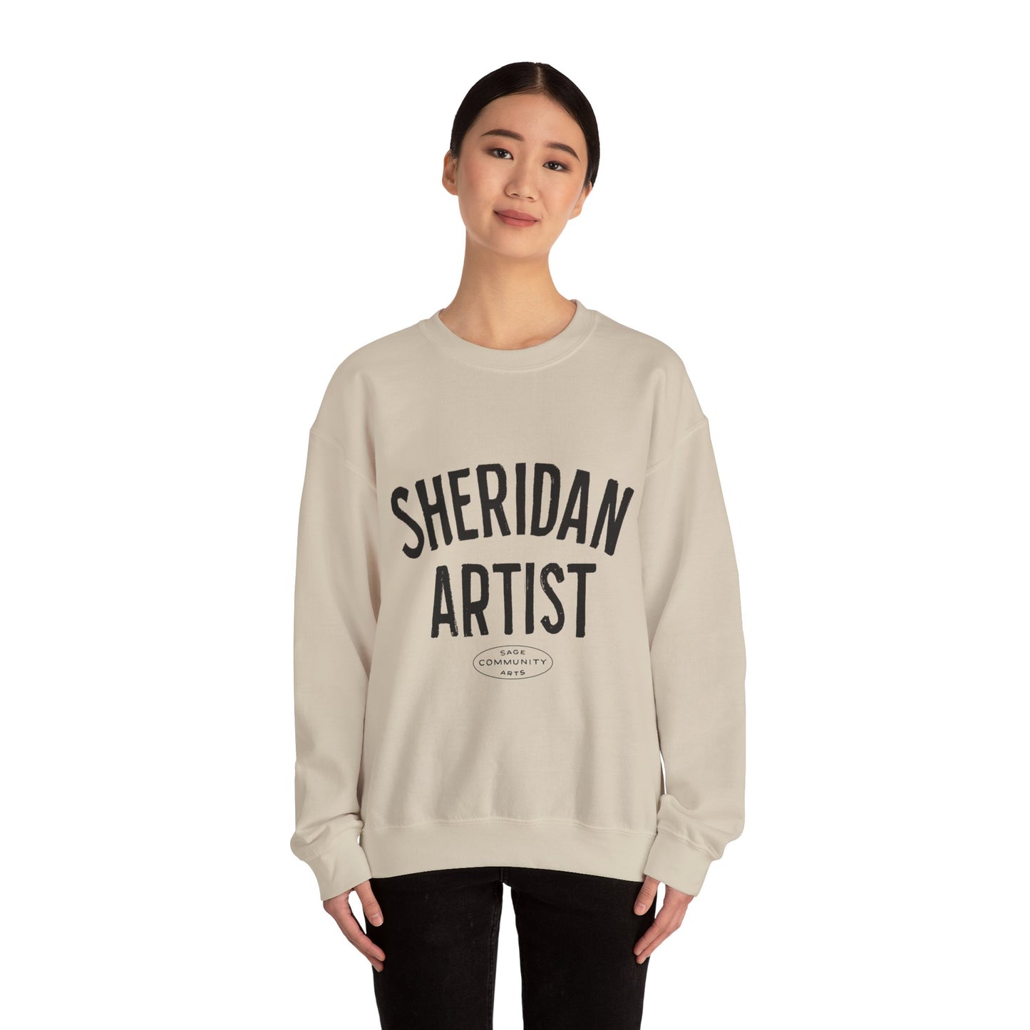 Sheridan Artist Crewneck Sweatshirt