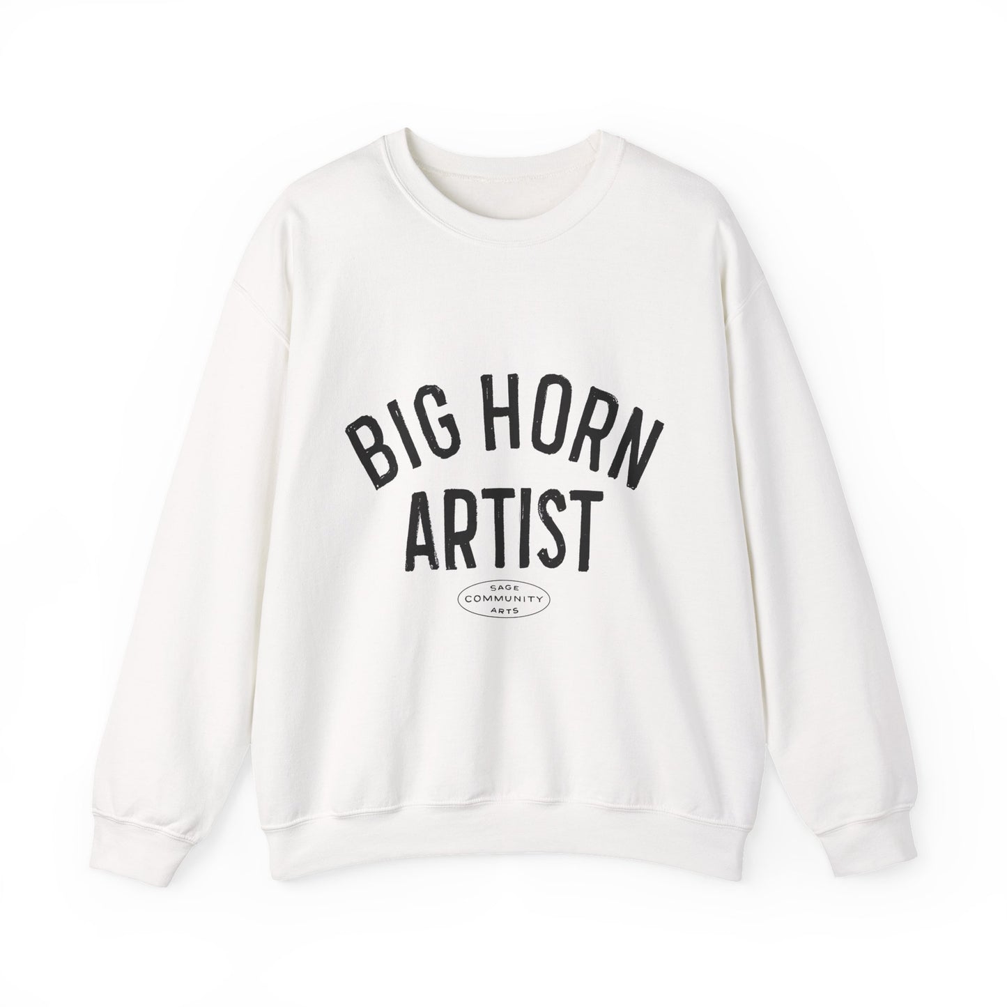 Big Horn Artist Crewneck Sweatshirt