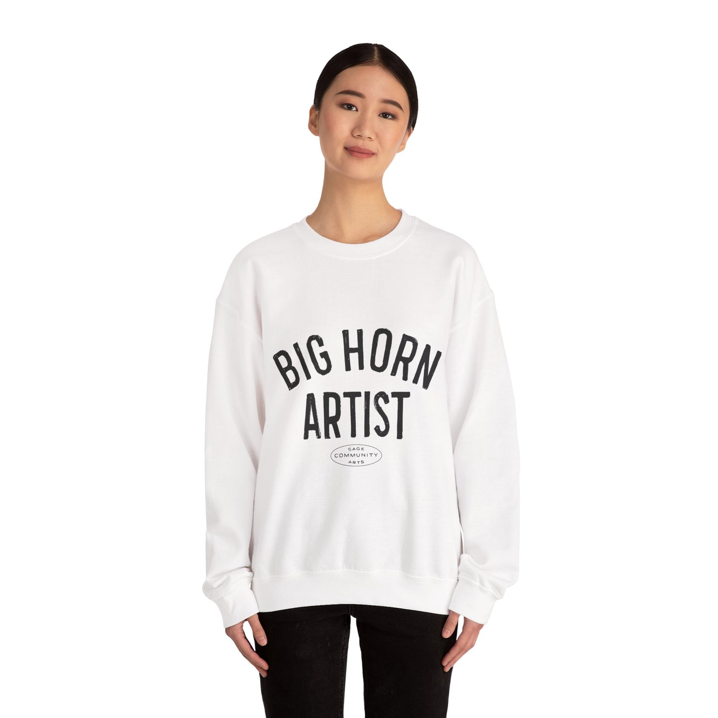 Big Horn Artist Crewneck Sweatshirt