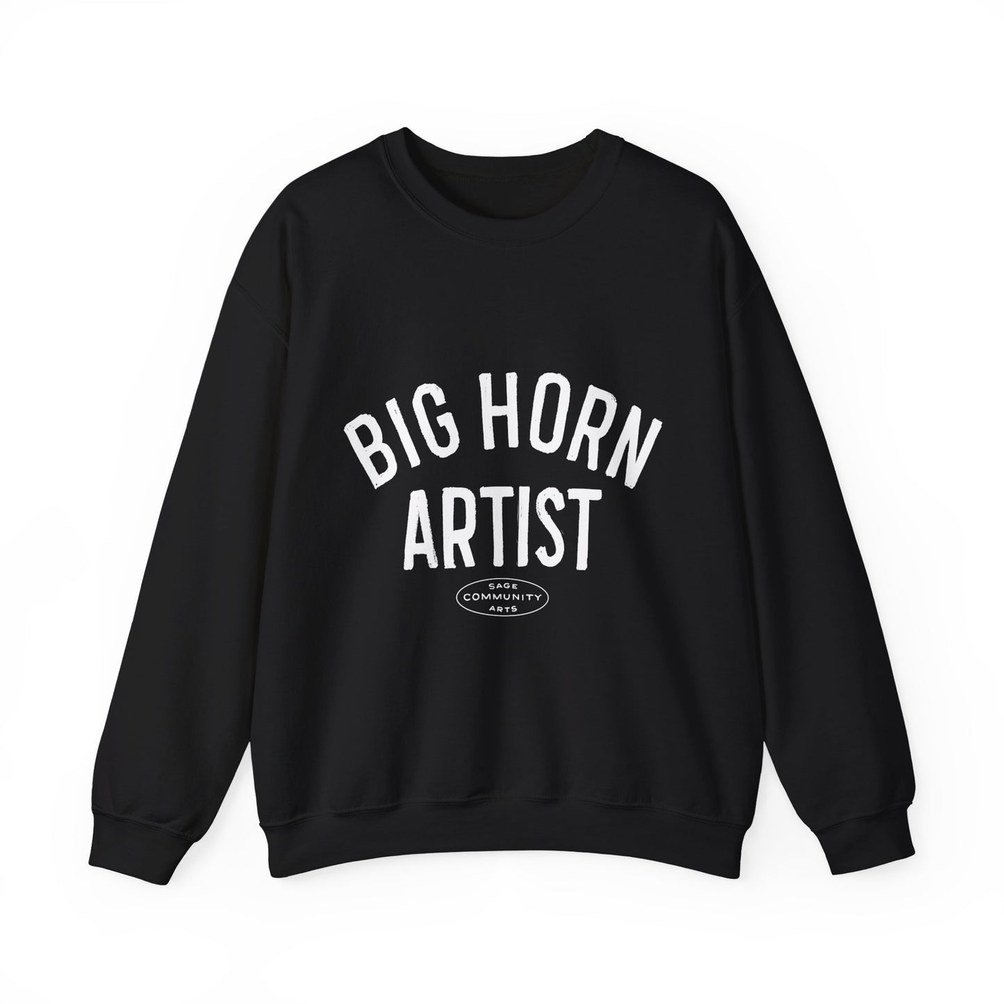 Big Horn Artist Crewneck Sweatshirt