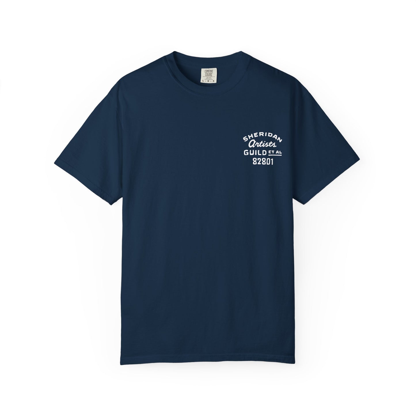 Support Wyoming Artists – Signage Tee