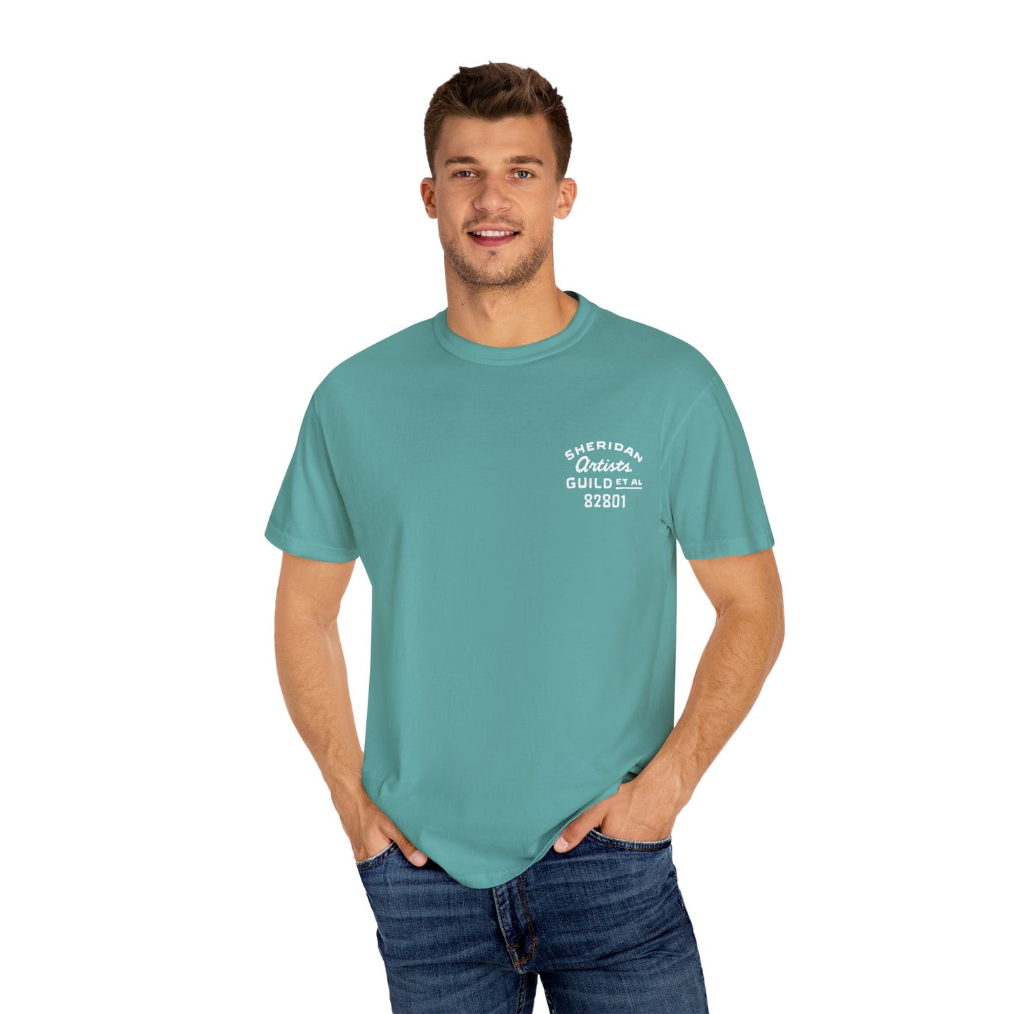 Support Wyoming Artists – Signage Tee
