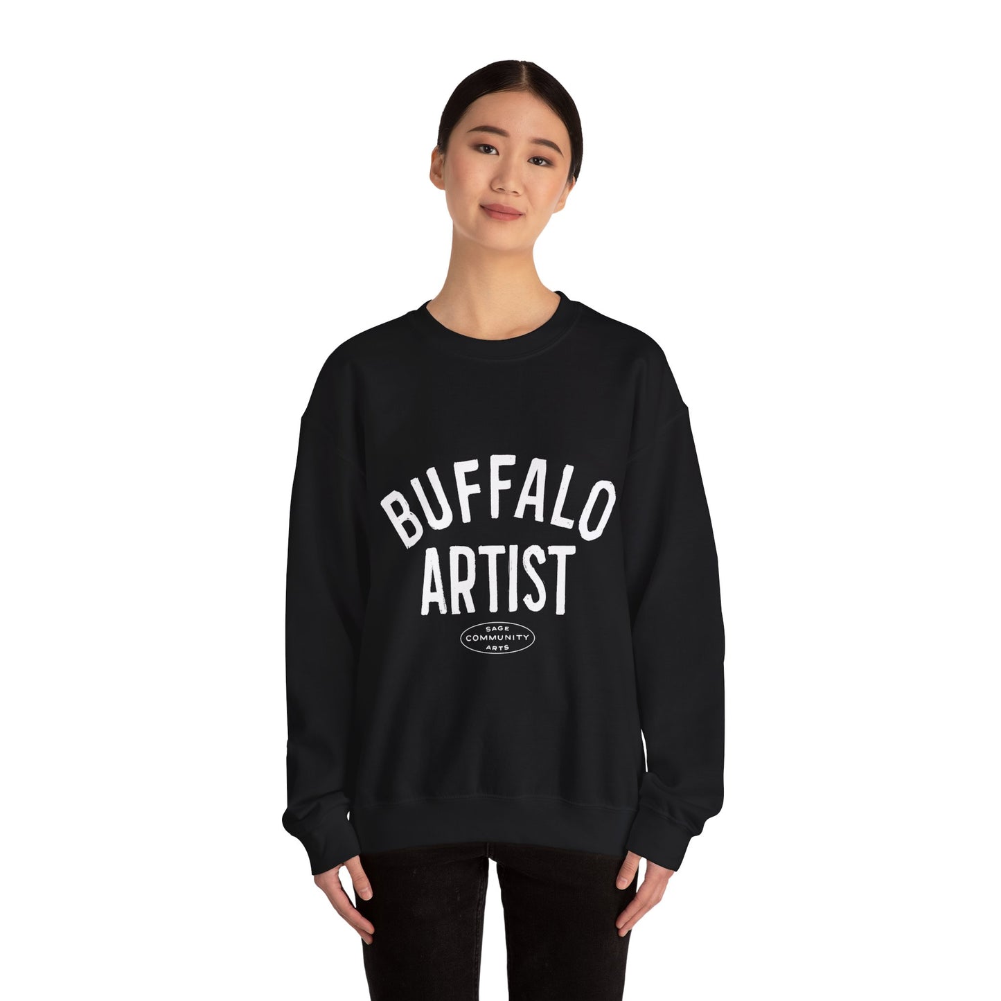 Buffalo Artist Crewneck Sweatshirt