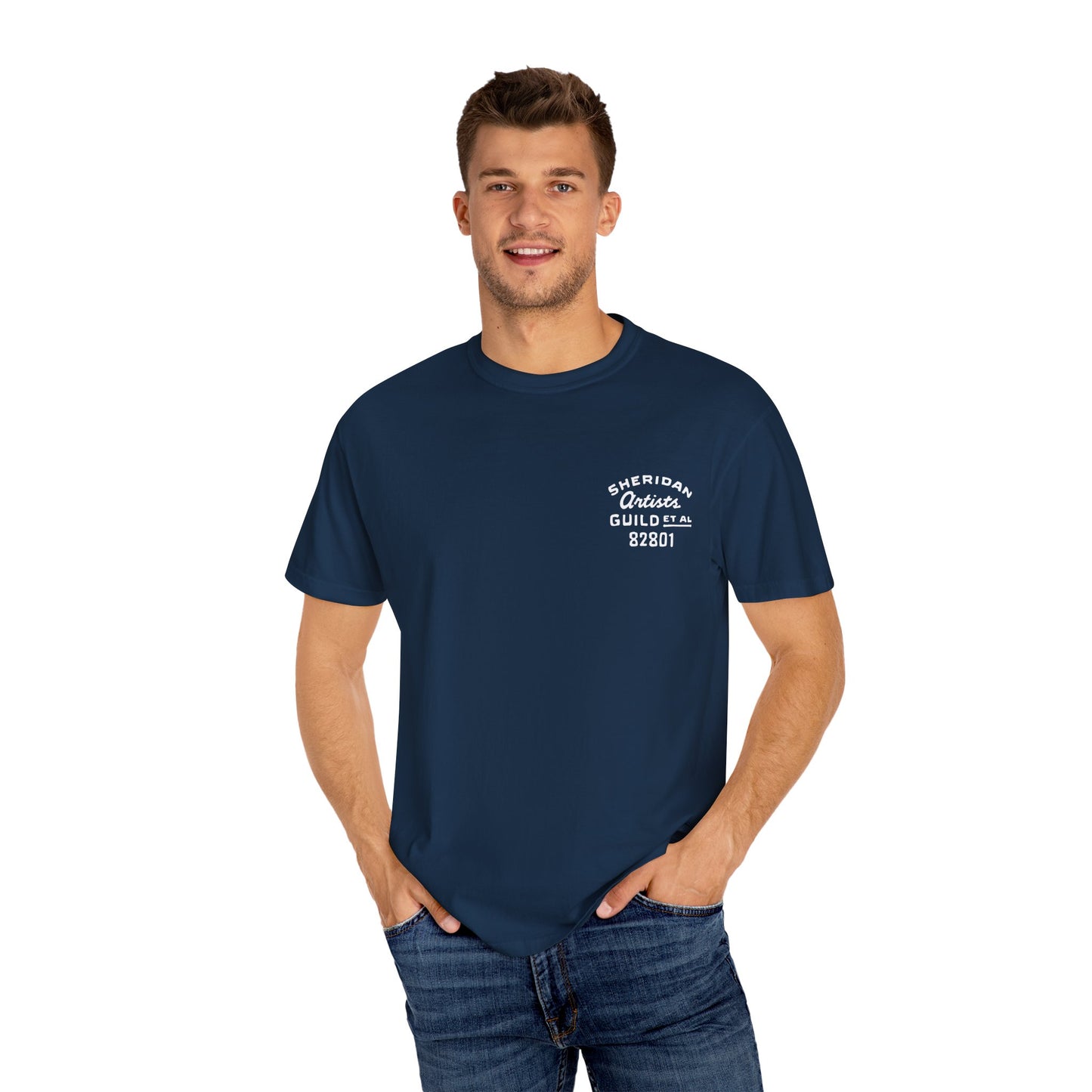 Support Wyoming Artists – Signage Tee
