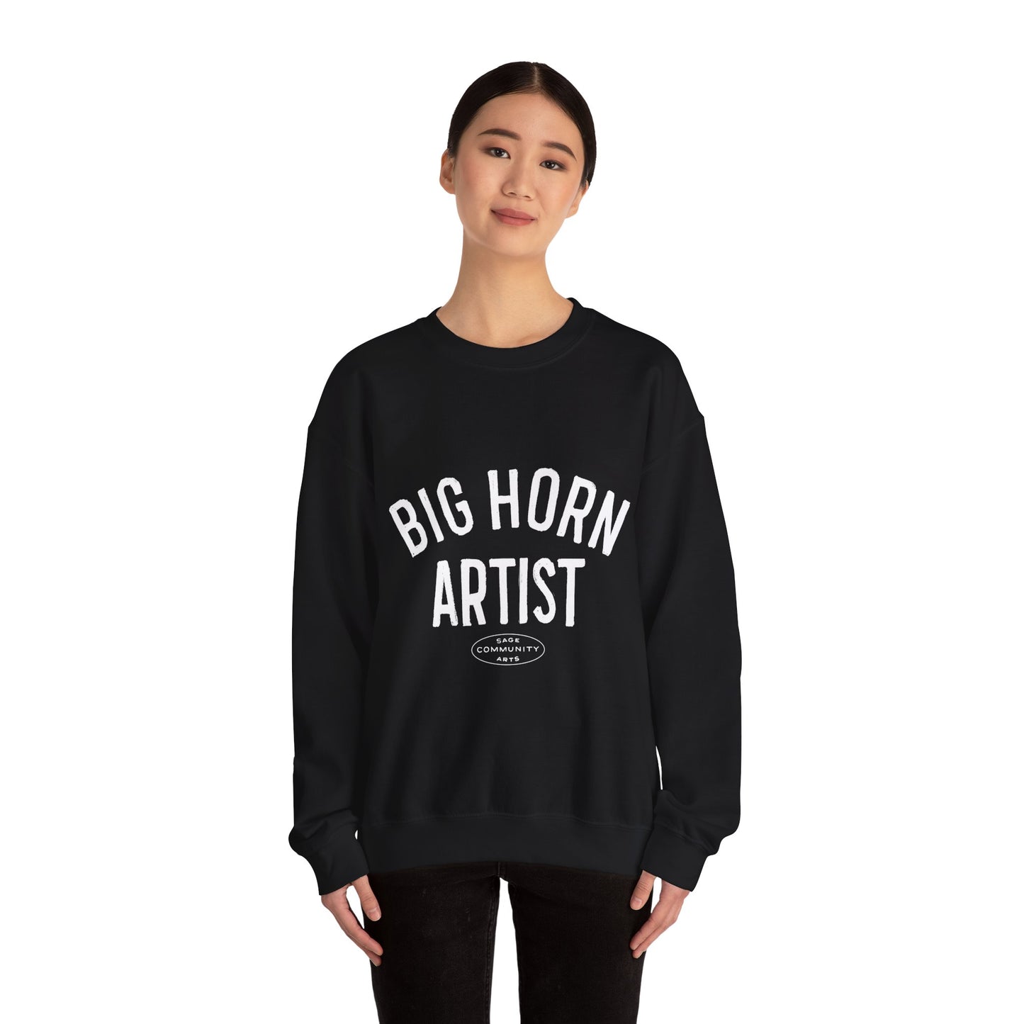 Big Horn Artist Crewneck Sweatshirt
