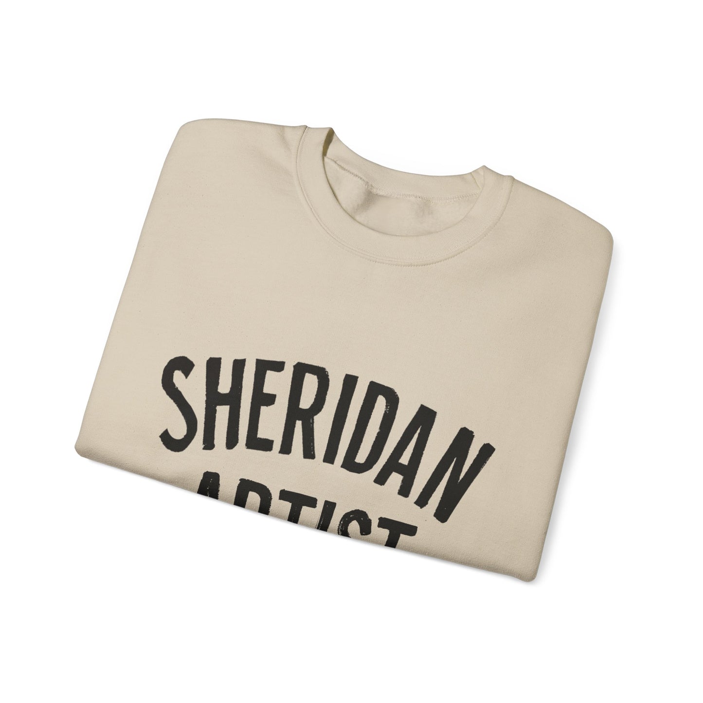Sheridan Artist Crewneck Sweatshirt