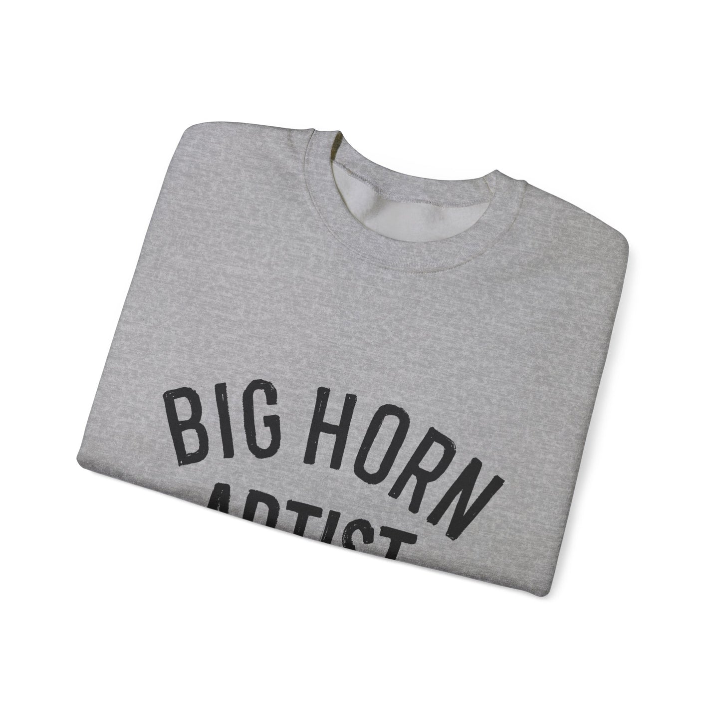 Big Horn Artist Crewneck Sweatshirt