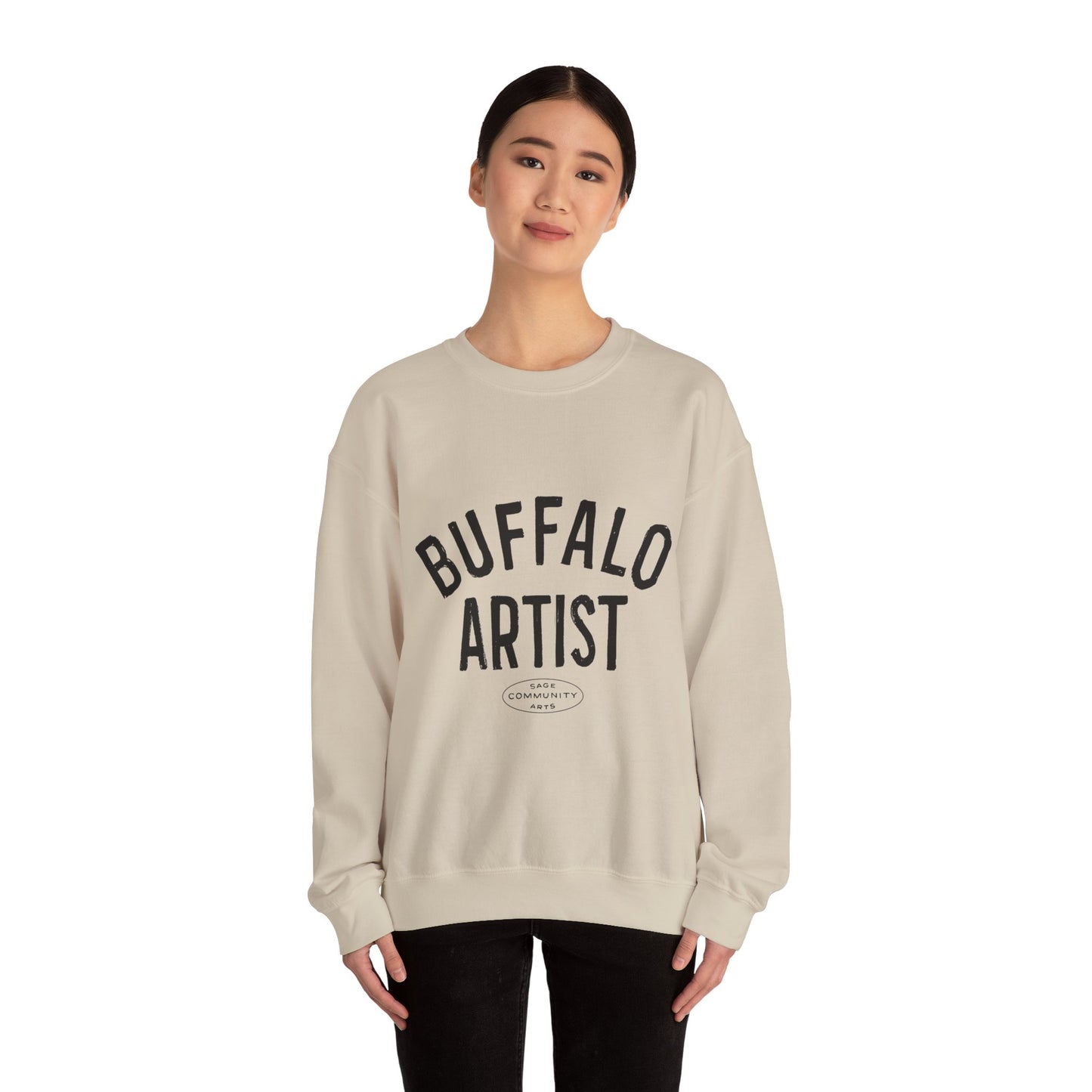 Buffalo Artist Crewneck Sweatshirt