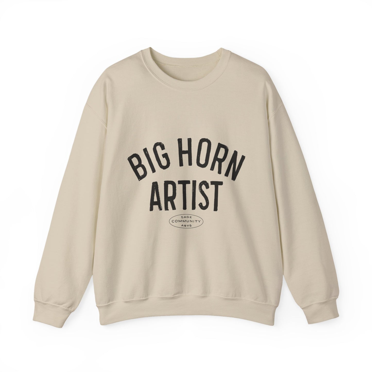 Big Horn Artist Crewneck Sweatshirt