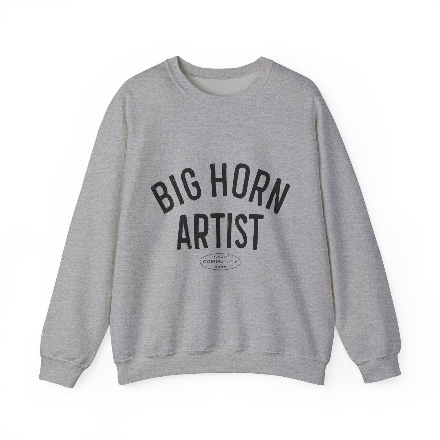 Big Horn Artist Crewneck Sweatshirt
