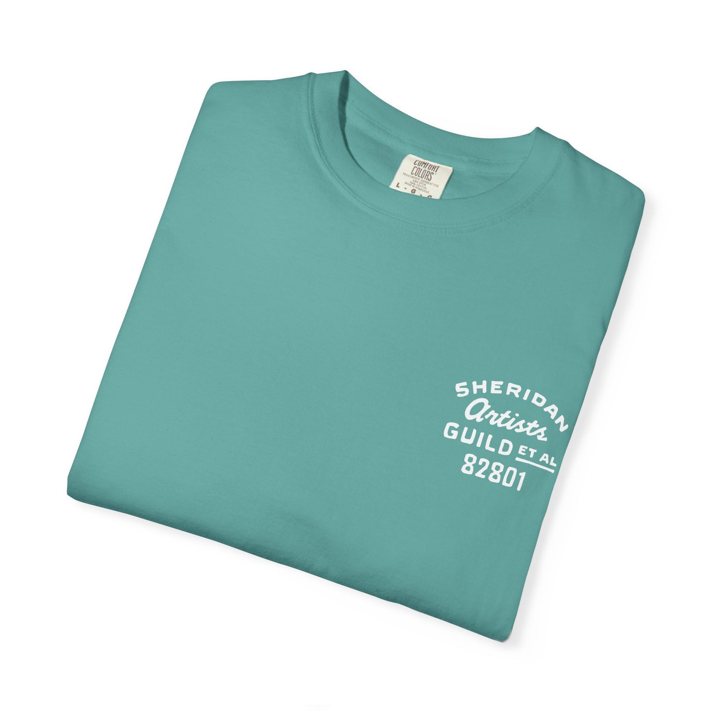 Support Wyoming Artists – Signage Tee