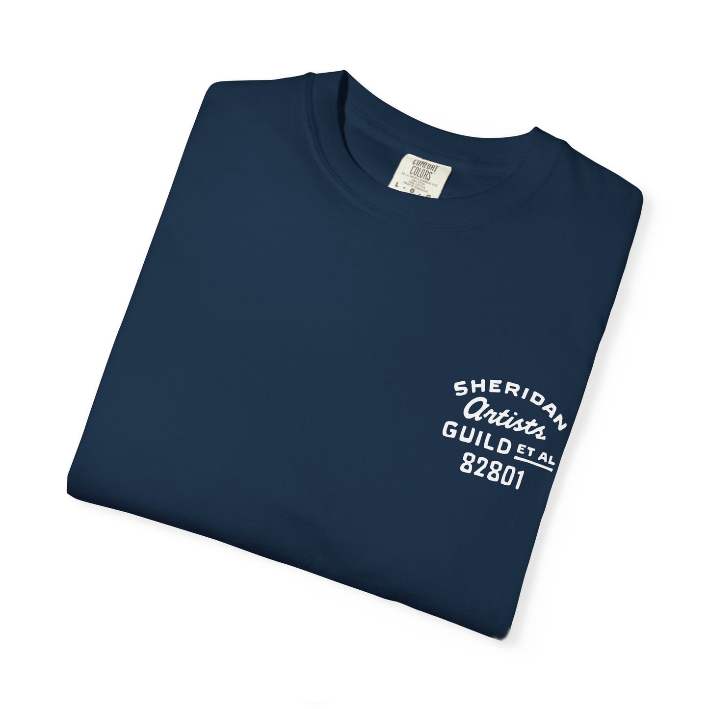 Support Wyoming Artists – Signage Tee
