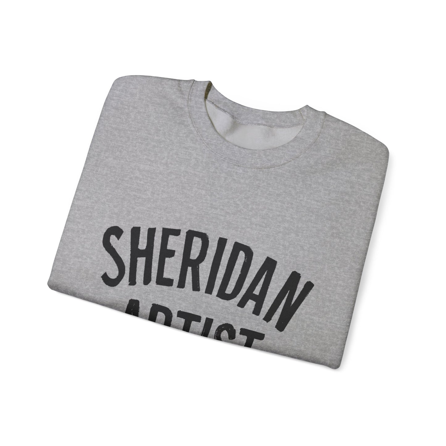 Sheridan Artist Crewneck Sweatshirt