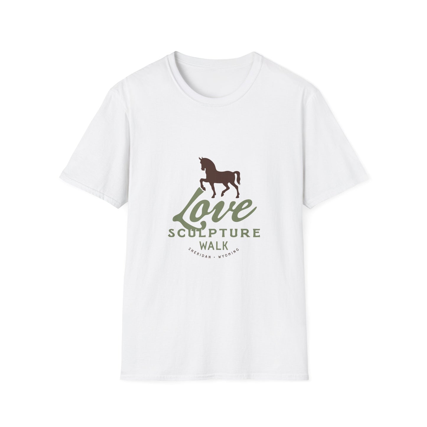 Love Sculpture Walk T-Shirt
