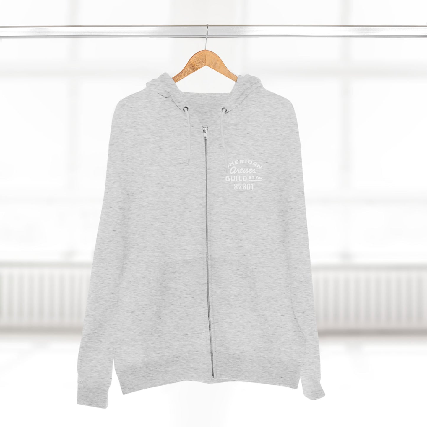 Support Wyoming Artists Zip Hoodie