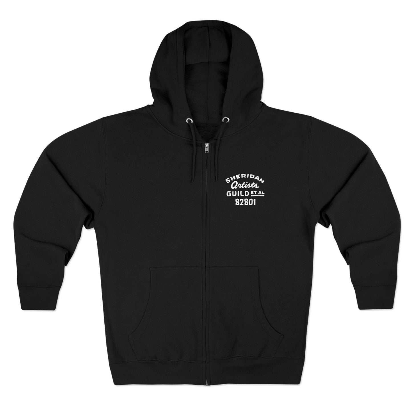 Support Wyoming Artists Zip Hoodie