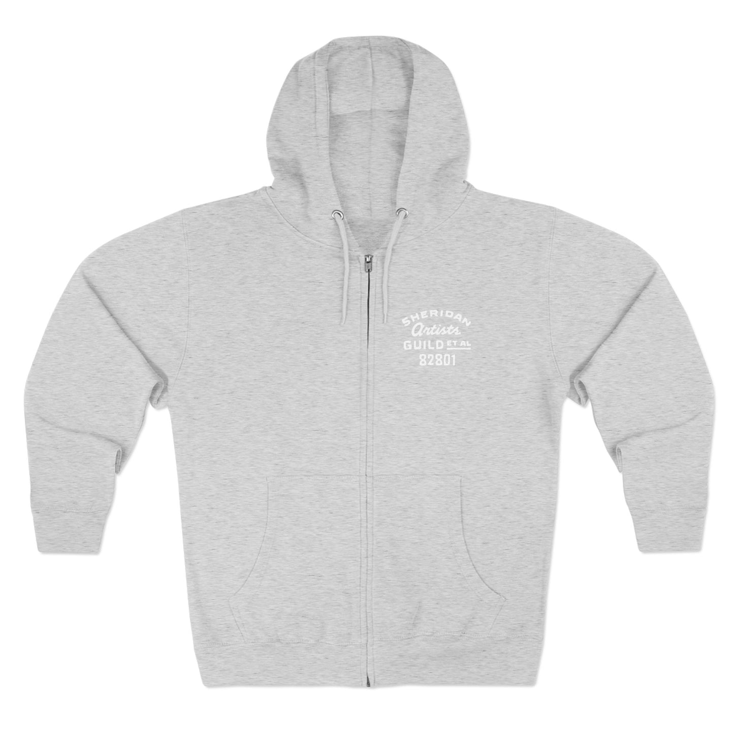 Support Wyoming Artists Zip Hoodie