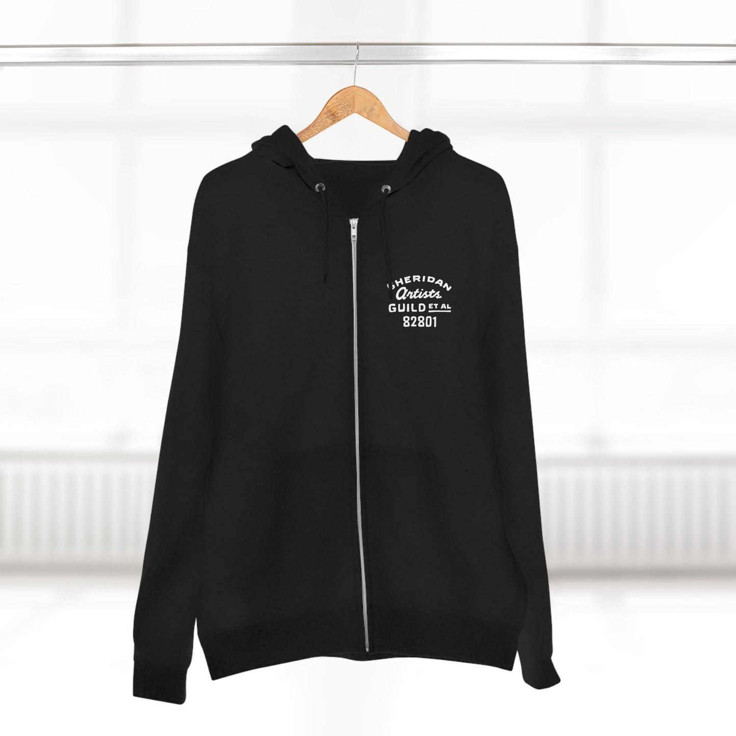 Support Wyoming Artists Zip Hoodie