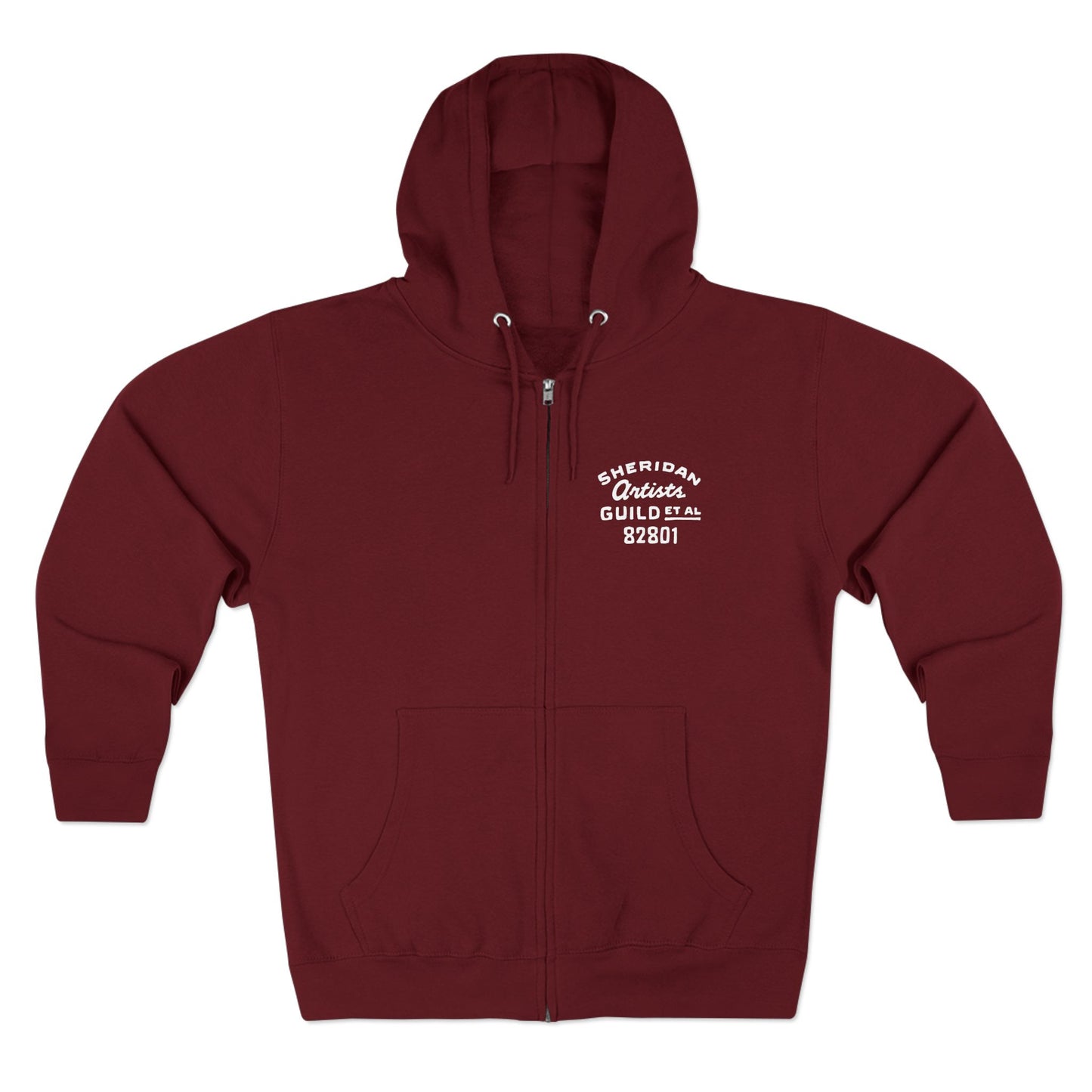 Support Wyoming Artists Zip Hoodie