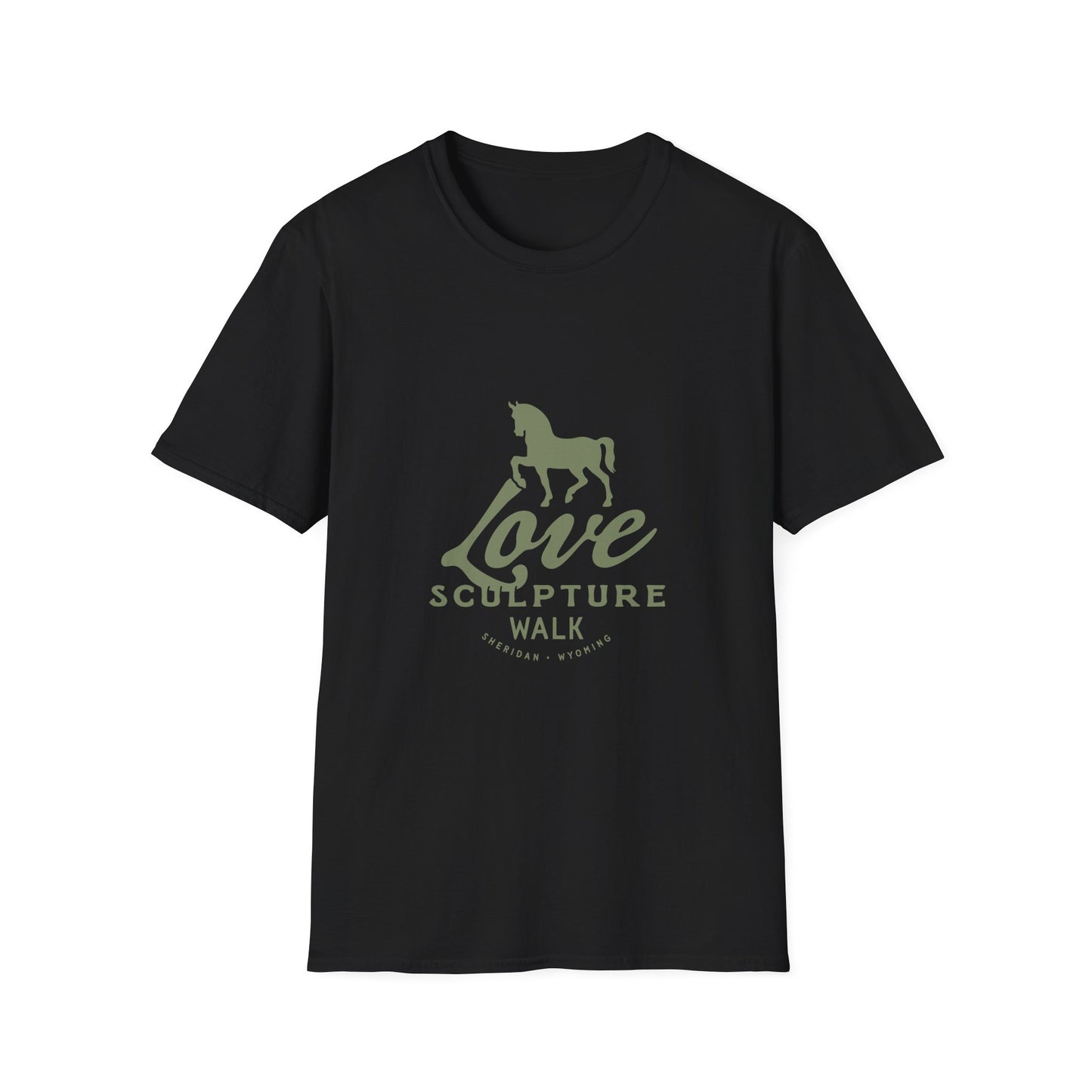 Love Sculpture Walk T-Shirt