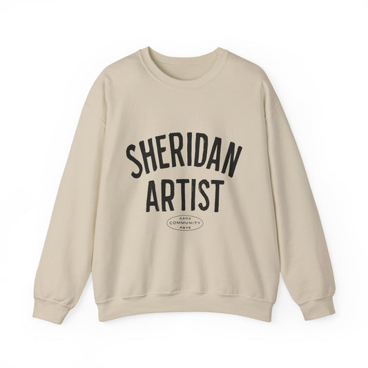 Sheridan Artist Crewneck Sweatshirt