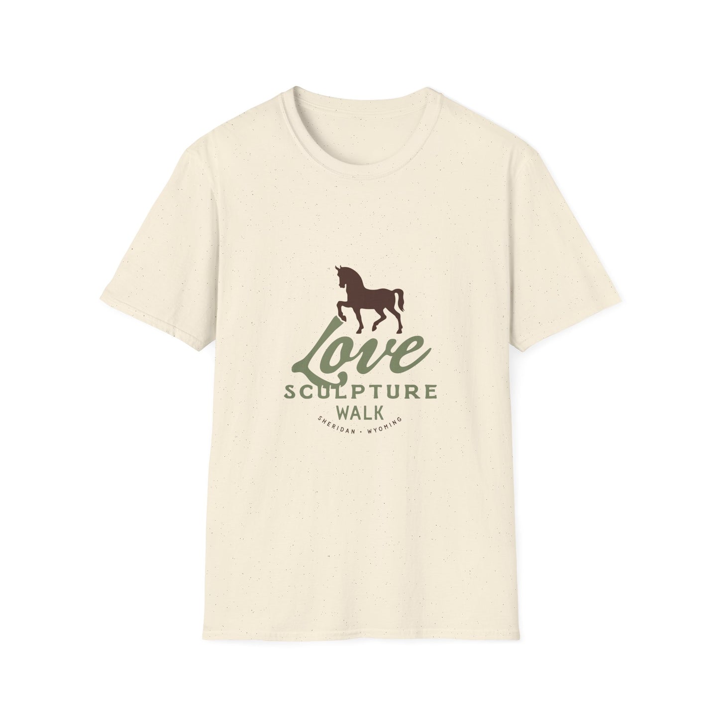 Love Sculpture Walk T-Shirt