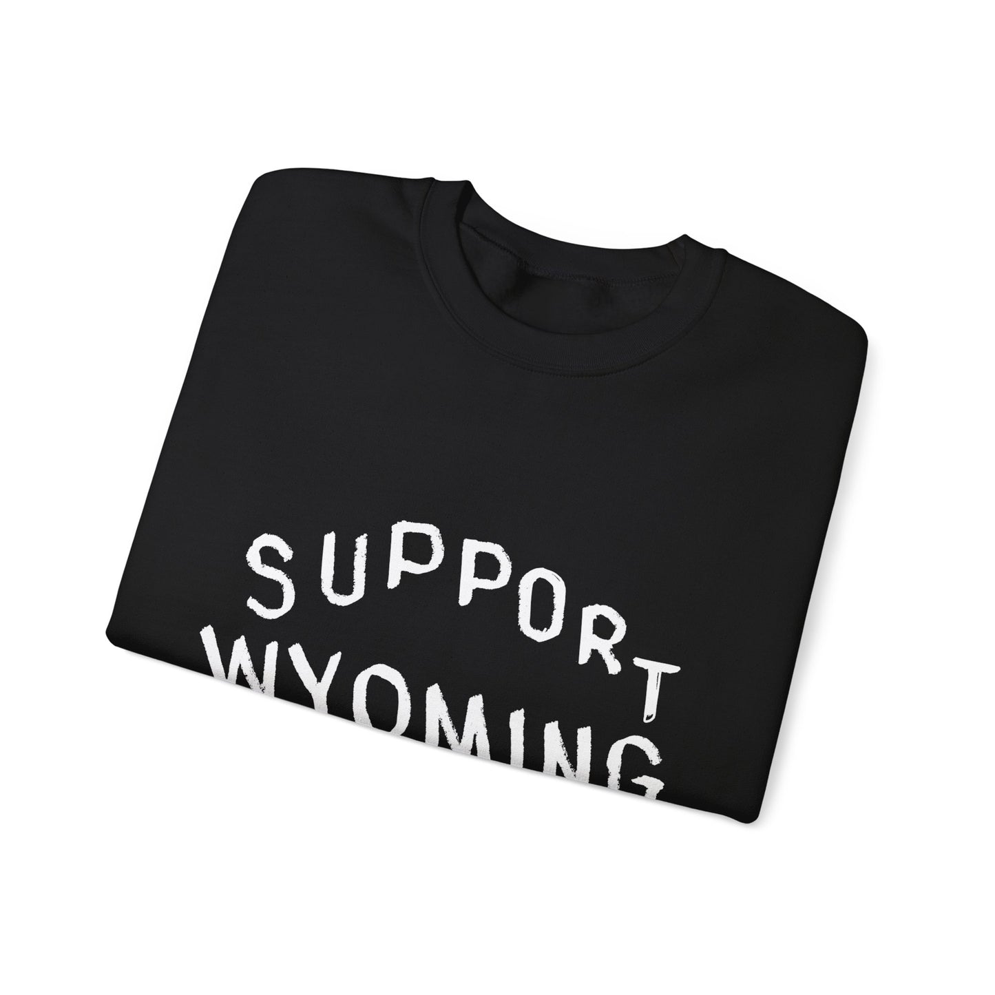 Support Wyoming Artist Crewneck Sweatshirt
