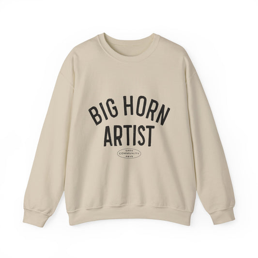 Big Horn Artist Crewneck Sweatshirt