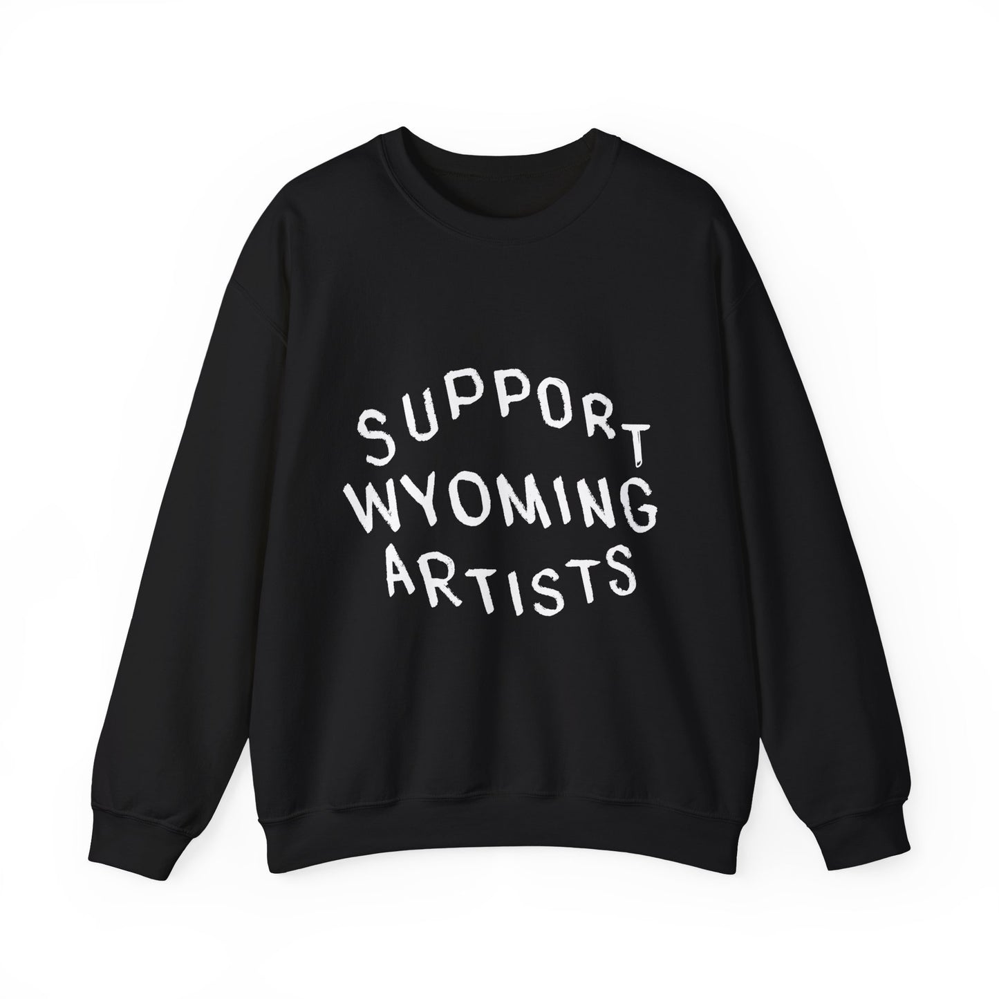 Support Wyoming Artist Crewneck Sweatshirt