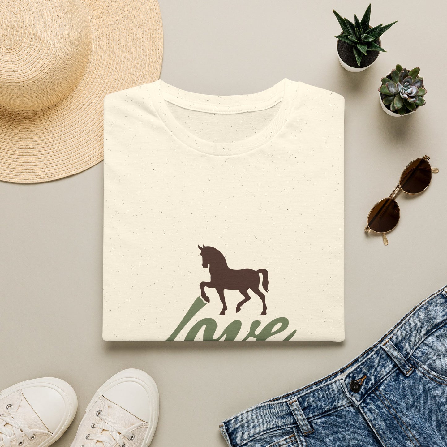 Love Sculpture Walk T-Shirt